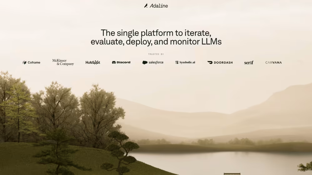 AI Product Website project visual