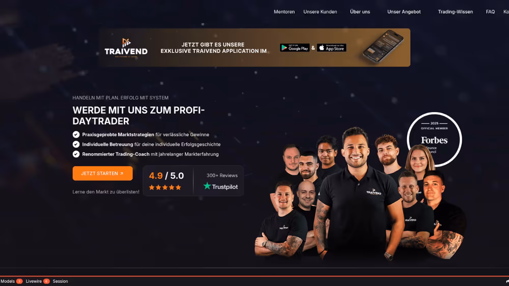 Travel & Membership Landing Page project visual
