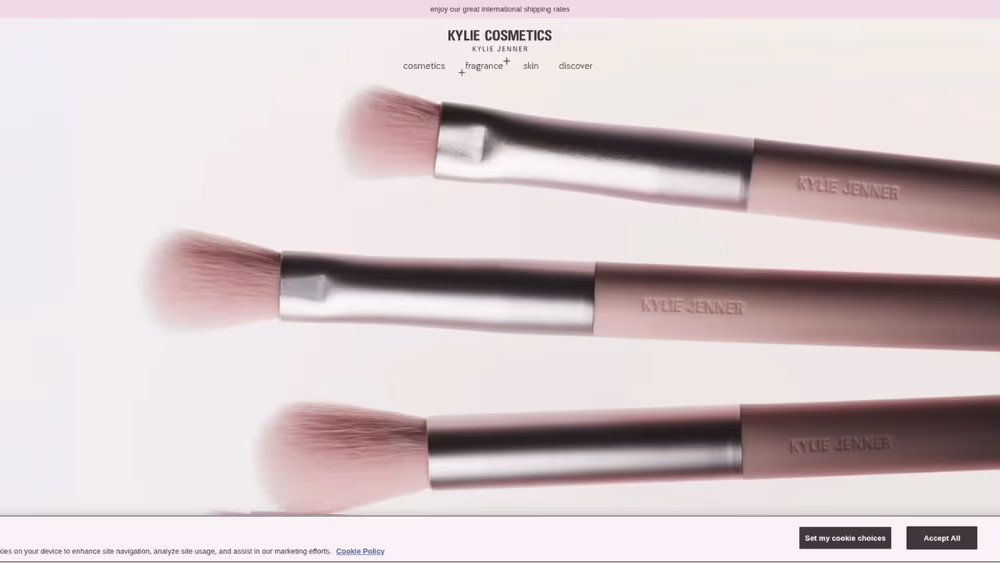 Style Cosmetics Shopify Store project visual
