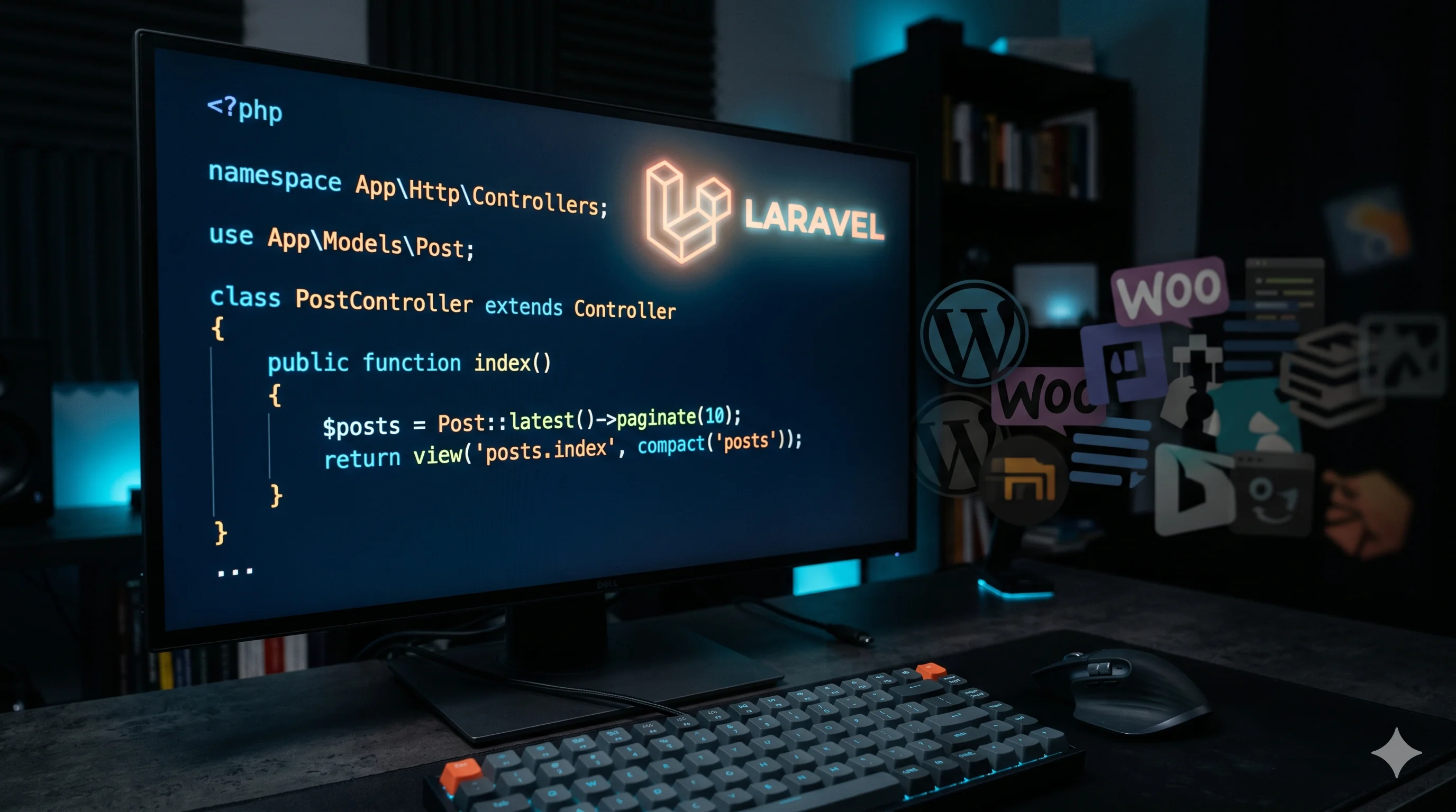 When a Business Should Choose Laravel Instead of Another Plugin blog visual