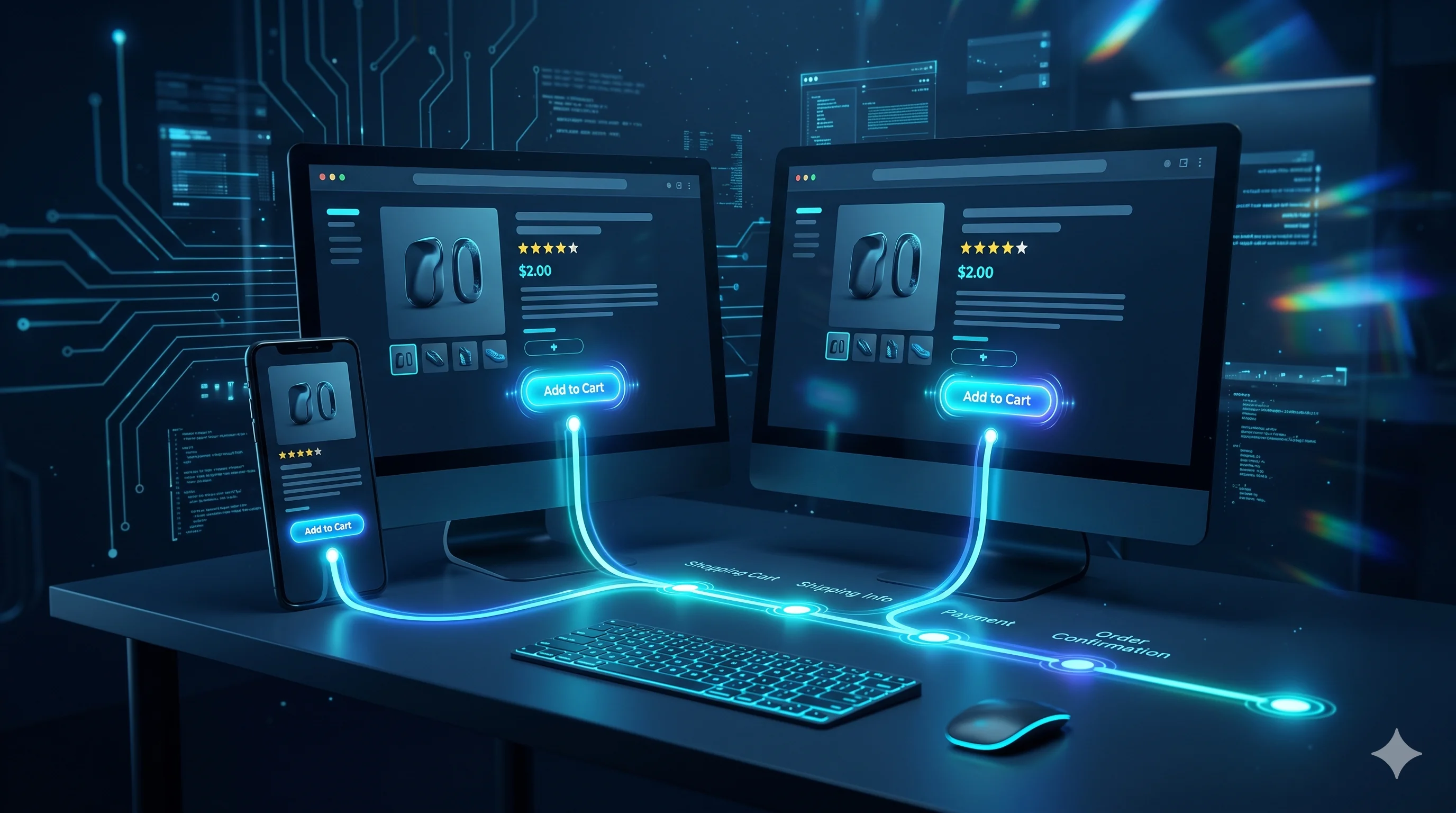 Ecommerce Website Developer for Hire: What Online Store Owners Need to Know blog visual