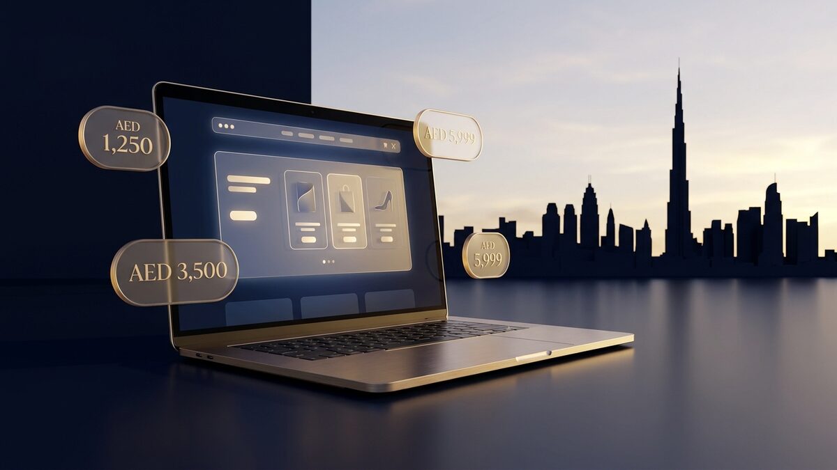 How Much Does a Website Cost in Dubai in 2026? (Real Price Breakdown)