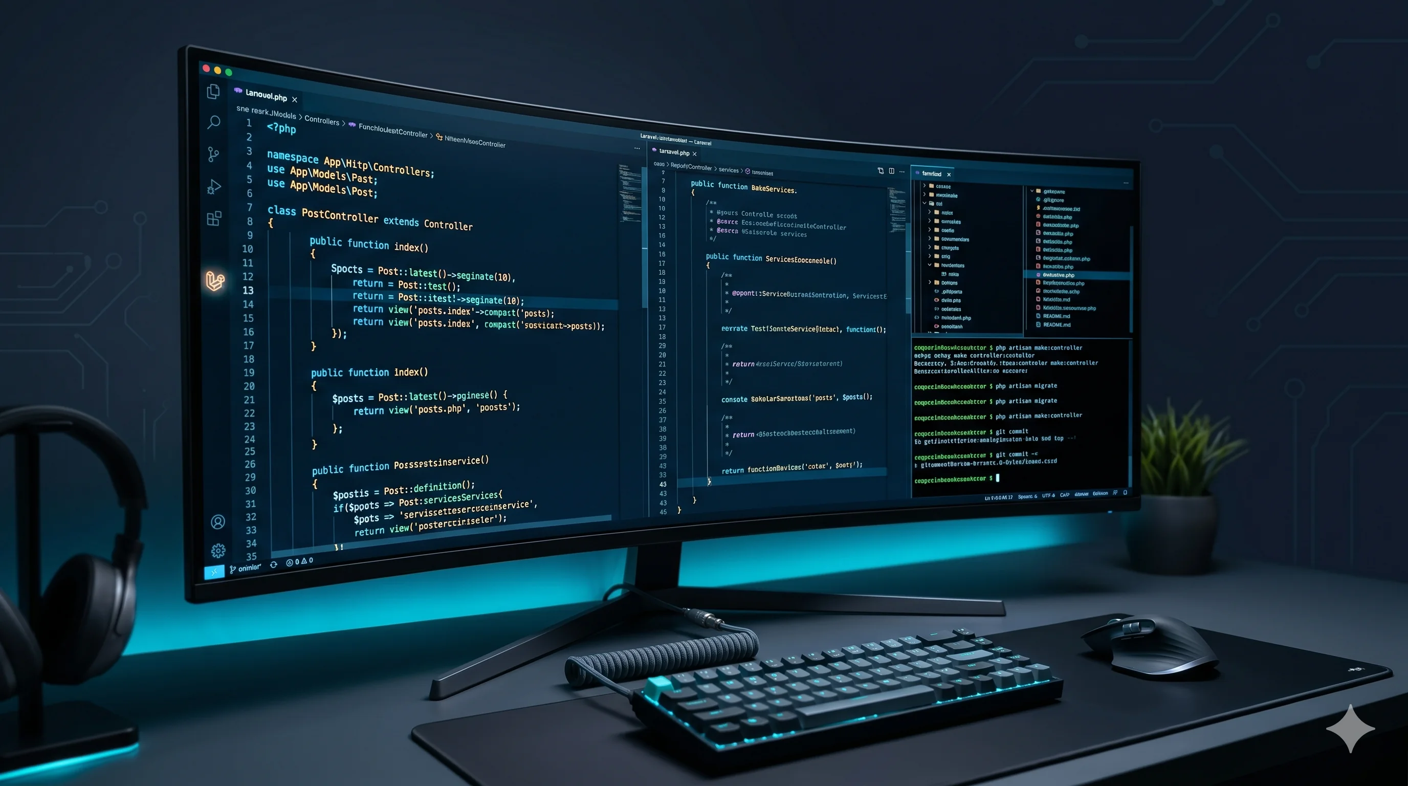 How to Hire a Laravel Developer: What to Check Before You Commit blog visual
