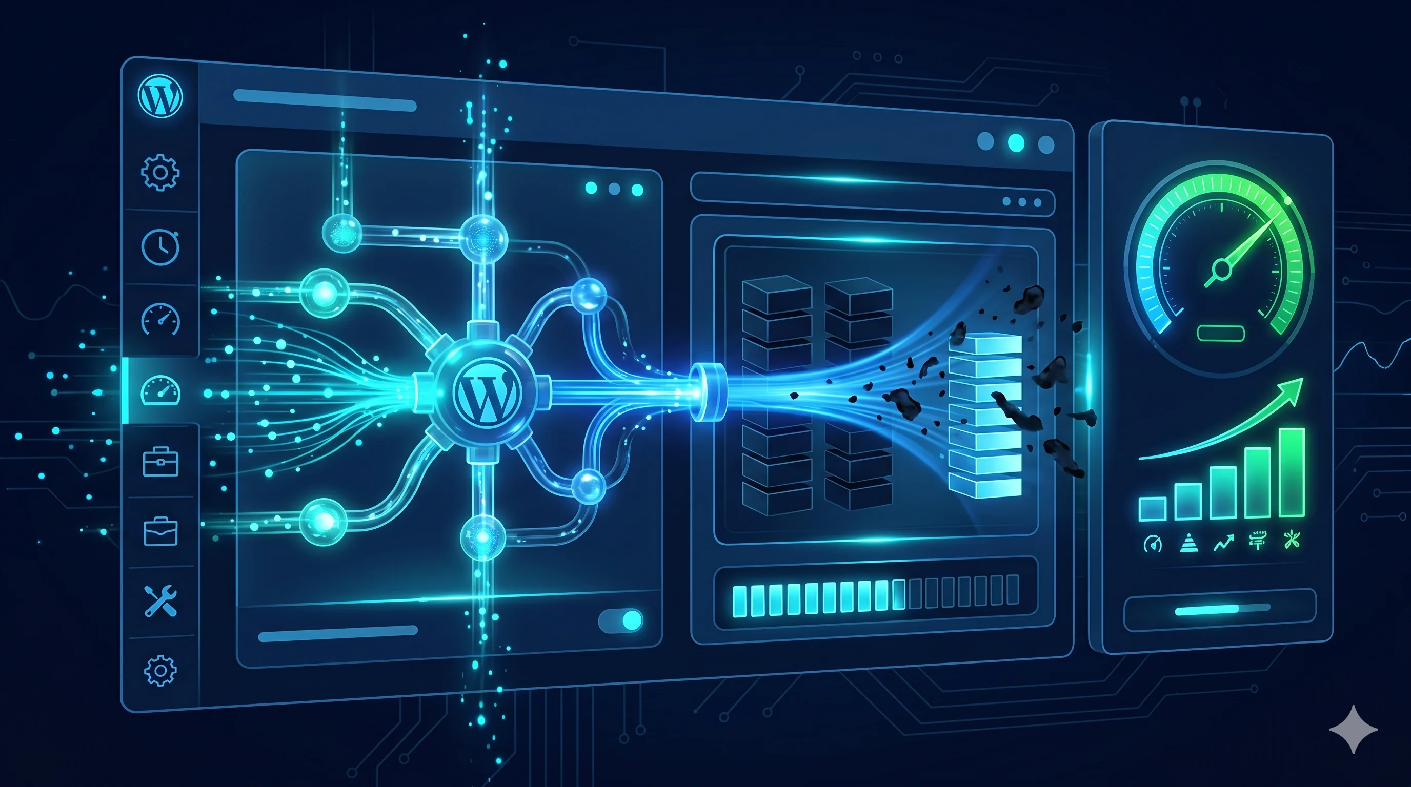 WordPress Speed Optimization: A Developer's Guide to Real Performance Gains blog visual