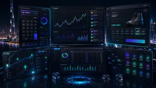 Trading Platform & Calculator System for Prop Firm project visual